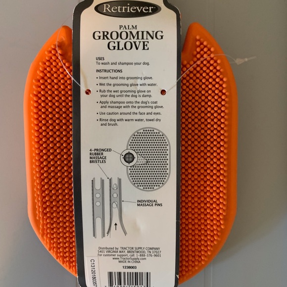 Retriever Palm Pet Grooming Glove - Picture 6 of 9